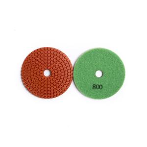 Quality Resin Bond Diamond Wet Polishing Pad For Quartz Polishing wholesale