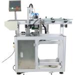 Photoelectric Sensor Controlled Intelligent Labeling Machine for Accurate