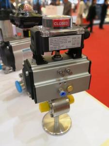 Quality Plastic Valve Limit Switch Pneumatic Valve Accessories Namur Standard wholesale