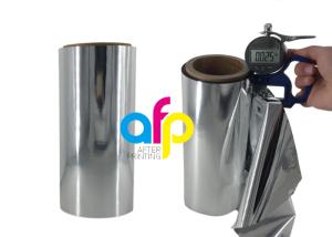 Quality PET Metalized Polyester Film Thermal Laminating Film for Paper Lamination wholesale