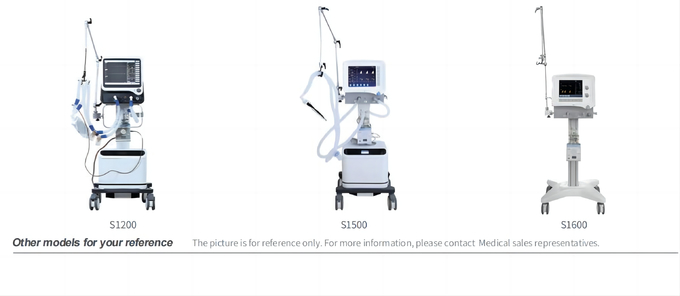 S1500 Neonatal Pediatric Medical Ventilator Equipment Oxygen Machine In ICU