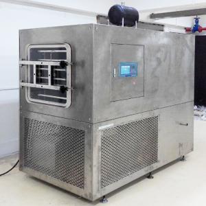 Quality Bonnin Vacuum Stoppering Lab Freeze Dryer Pharmaceutical 7 Inch Touch Screen ISO wholesale