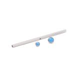 Opal Dermal Top G23 Titanium Piercing Jewelry 3mm 4mm For Wedding