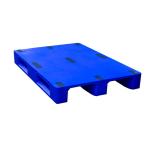 Single Faced 4 Way Entry Euro HDPE PP Plastic Pallets for Stacking Transportatio