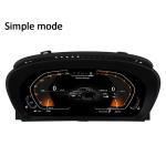 12.3 Inch LCD Digital Instrument Cluster For 2007-2013 BMW X6 E72 E71 Series
