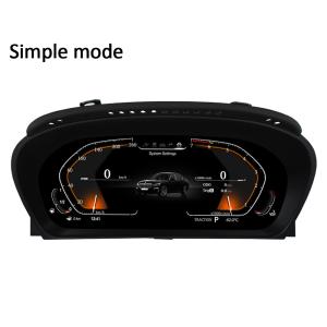 Quality 12.3 Inch LCD Digital Instrument Cluster For 2007-2013 BMW X6 E72 E71 Series wholesale