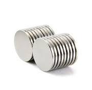 Quality Disc magnet N52 Customized Big Cycinder Neodymium magnet Nickel Plating D25x5mm wholesale