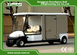 Quality 5KW 48 Voltage Electric Food Cart Dinner Cart For Golf Court 23 KM / H wholesale