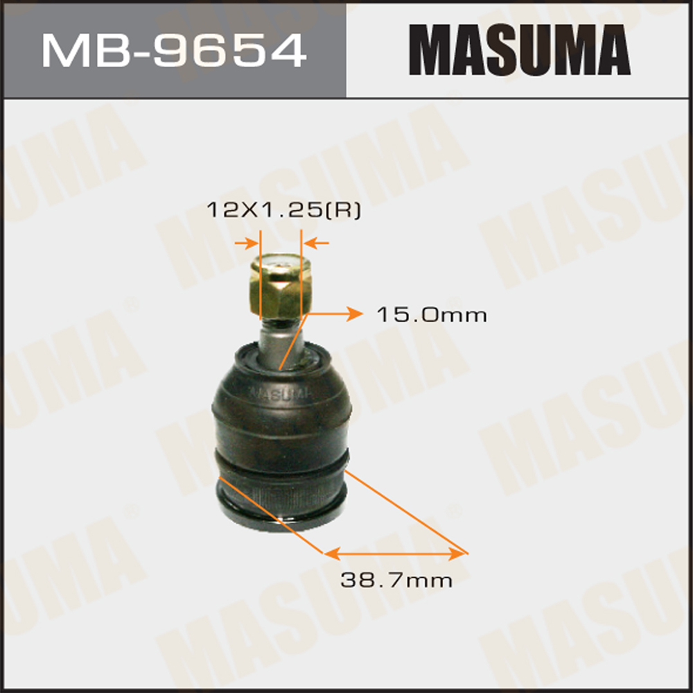 BJ20022 Car Steering Ball Joint Durable Solution for Mazda ATENZA SPORT WAGON GH5AP