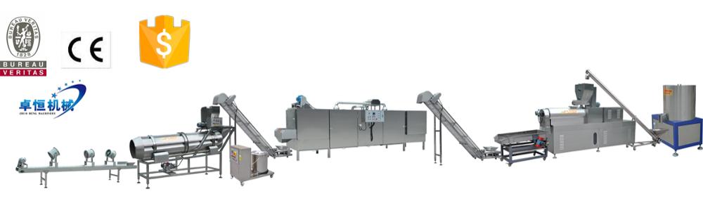 Simens Main Motor Controlled Automatic Dog Pet Food Making Machine for Production