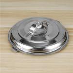 Stainless Steel Double Wall Stock Pot 410 Lunch Box Food Container Storage with