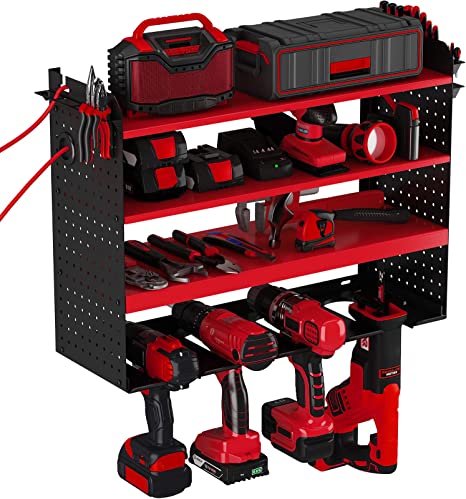 3 Layers Power Tool Rack The Ultimate Storage and Organization Solution for Tools