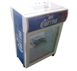 Quality 35L two glass door Mini cooler, Cola Fridge wholesale