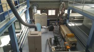Quality SMS PP Spunbond Non Woven Fabric Making Machine wholesale