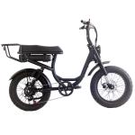 Aluminum Alloy Frame 48v Battery Electric Bike Cruiser Fat Tire Bike for Benefit