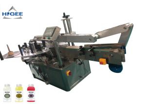 Quality Shampoo Sticker Labeling Machine Double Sided Customized With High Accuracy wholesale