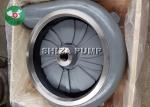 Slurry Pump Ductile Iron Frame Plate Liner By Natural Rubber E4013 6 / 4 Inch