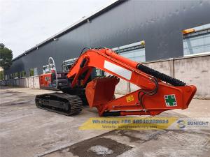 Quality Heavy Machinery Used Hitachi Excavator With Working Hours 1000 To 2300Hours wholesale
