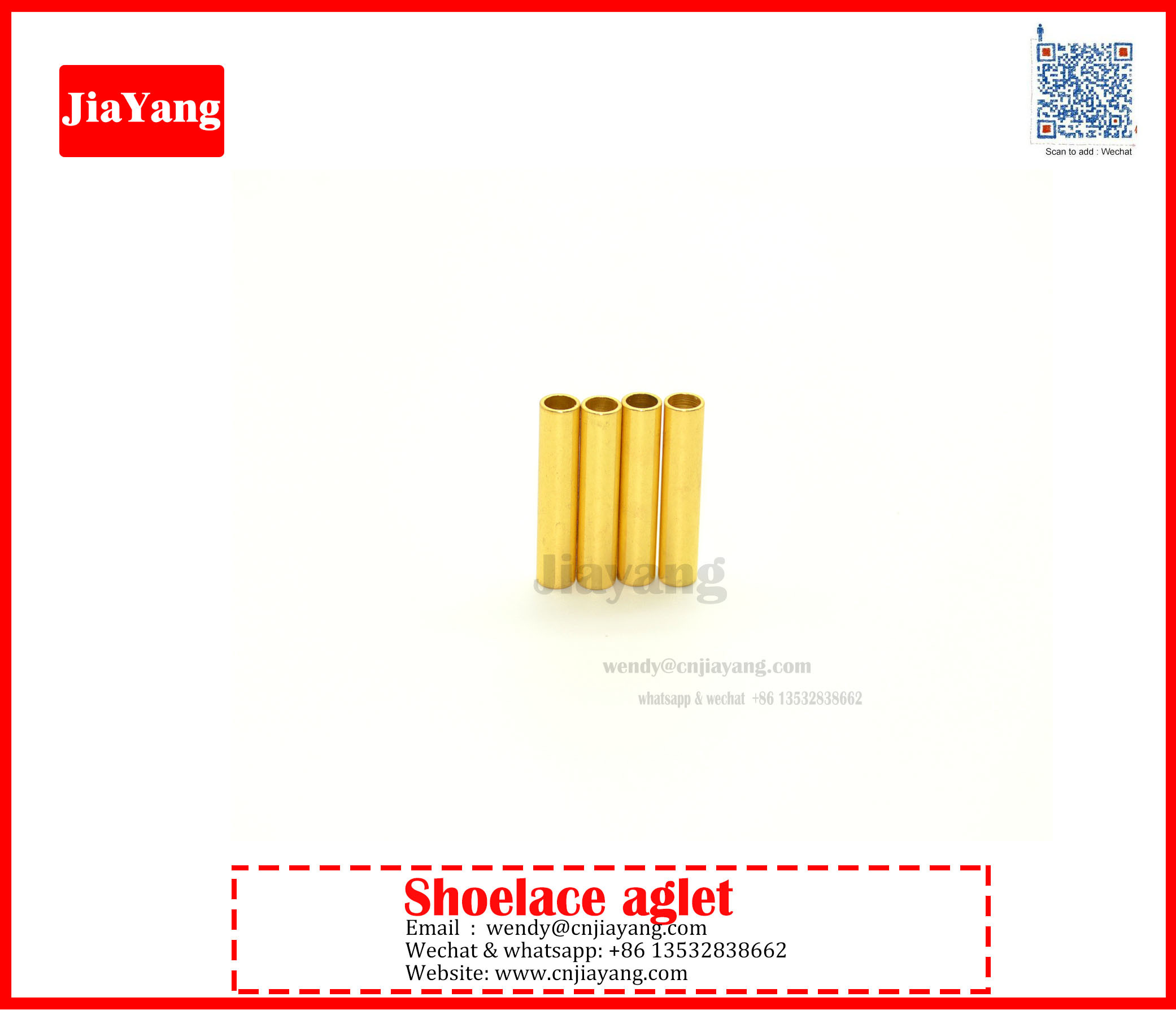 Jiayang gold peak screws types metal tips for sneakers