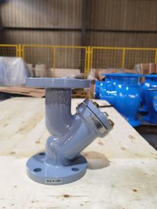 Quality SS304 Water / Steam / Oil Y Strainer Valve Dependable and Affordable wholesale