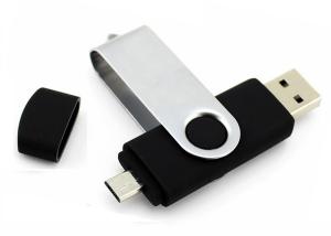 Quality Android Phone USB Swivel Flash Drive For Marketing &amp; Promotion Gift wholesale
