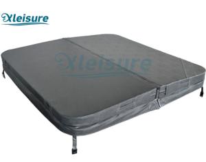 Quality Energy-saving Graphite Rectangle Insulation Vinyl Hot Tub Spa Covers For Balboa Hot Tub wholesale