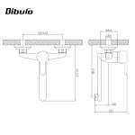 35mm Ceramic Cartridge 1.000kg Hot Cold Kitchen Water Faucet