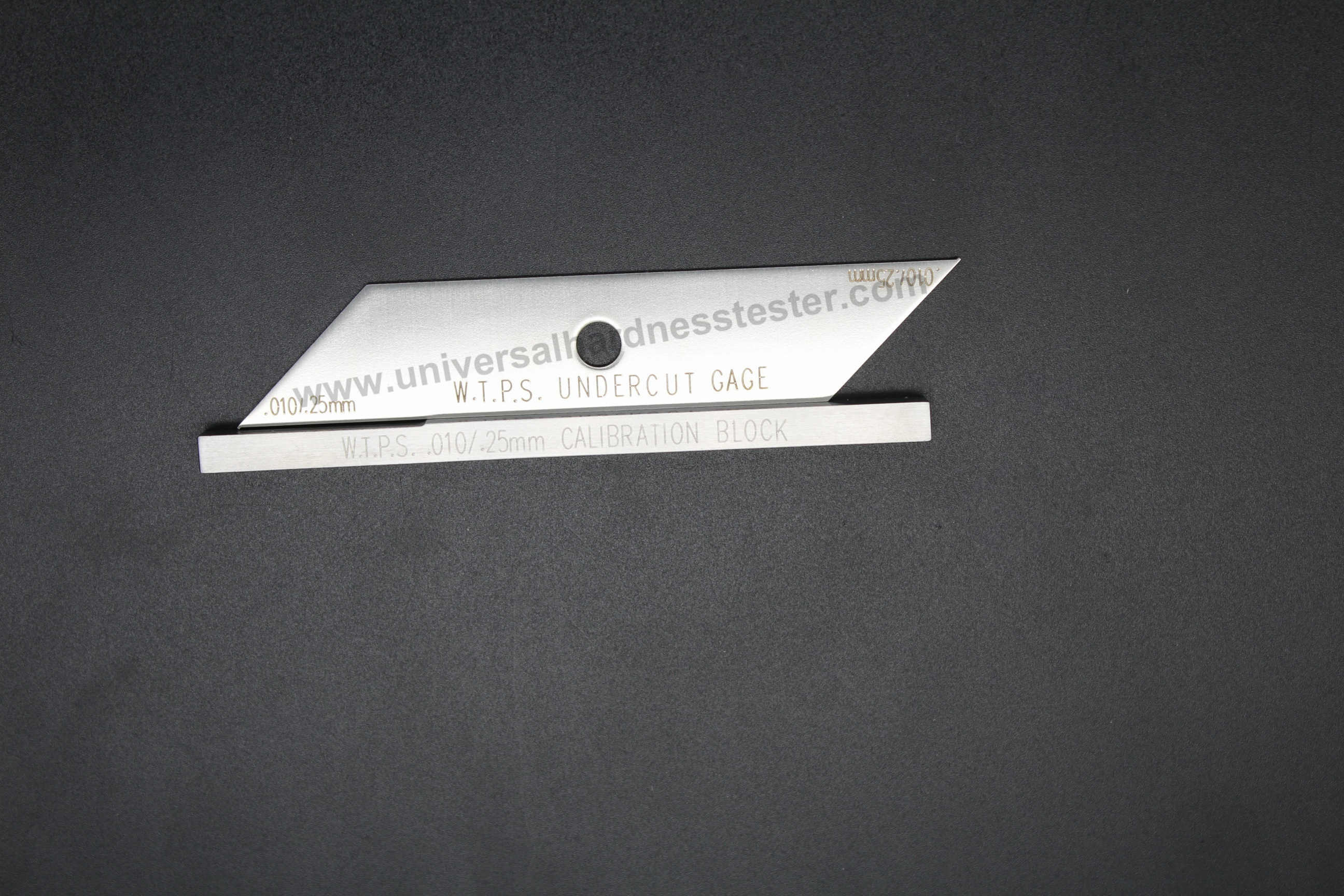 W.T.P.S. Welding Inspection Gauges with Calibration Block Precision Tools