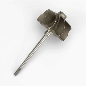 Quality MS-TECH Turbo GT35R Turbine Wheel Shaft Ind 67.8mm Exd 62.3mm Blades 9 wholesale