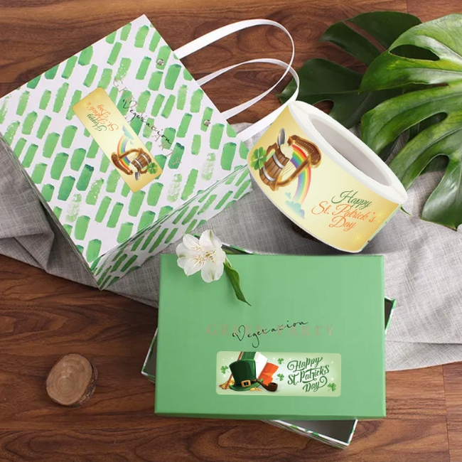 Custom Sticker Labels Customizable Quantity and Self Adhesive Material Customization