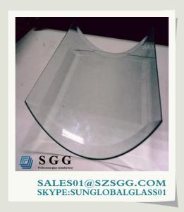 Quality Curved tempered glass 3-19mm wholesale