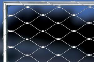 Quality 4.0mm 7 X 7 Netting Ferrule Rope Mesh wholesale