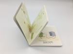 Recycled Material Hardcover Personalized Board Books For Children Educational