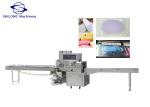 Disposable Hotel Towel Flow Horizontal Packing Machine 4020mm Air Filling