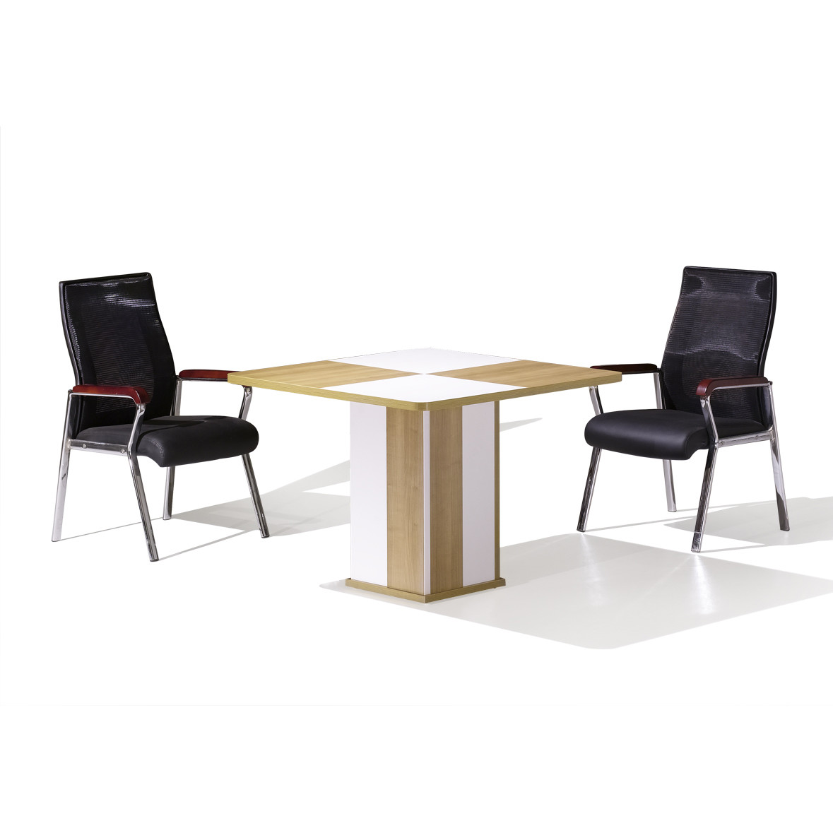 Commercial Furniture Modular Training Tables Customized Size Long Lifetime