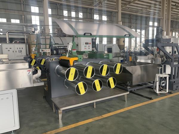 Cheap 50kgh Monofilament Yarn Machine Nylon Extruder Machine Nylon Cargo Net for sale