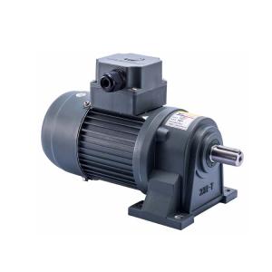 Quality Reduction Ratio 1:30 44Nm Helical Gear Reducer Solid Shaft Output wholesale