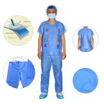 OEM Blue Disposable Nursing Scrubs