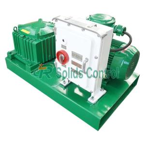 Quality Oil / Gas Drilling Mud Tank Agitator Electricity Double Shaft 1157 * 670 * 607mm wholesale