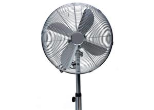 Quality 2 Speed Retro Floor Fan Oil Rubbed Bronze Wide Range Oscillation 1 Year Warranty wholesale