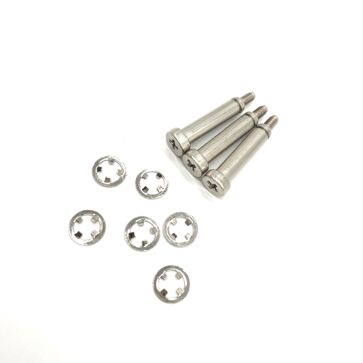 PC water cooling fan screw