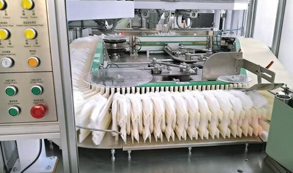 High speed operation ensures production efficiency