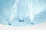 580mm Freestanding Acrylic Bathtub , SP3158 Ergonomic Freestanding Bathtub