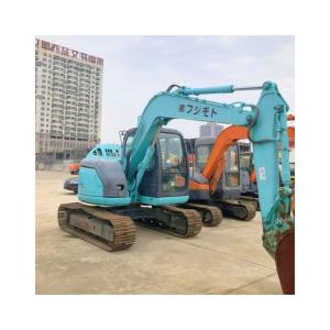 Quality ISUZU Engine Used Kobelco Excavators SK70SR SK75 Komatsu 6ton/7ton Small Digging Machinery wholesale