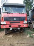 Sinotruk HOWO 8x4 380hp Second Hand Tipper Trucks Heavy Duty 15 Ton ISO 3C