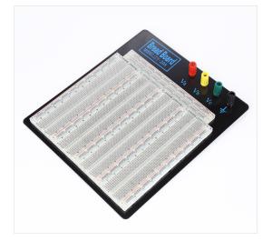 Quality Clear Plastic Transparent Breadboard Solderless wholesale