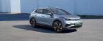 4612*1852*1640mm VW ID4 X Electric Car with 170Ps Motor and speed SUV Design