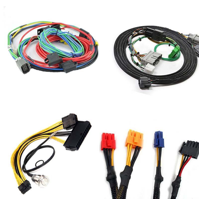 Express Delivery Coconut Vending Machine Wire Harness with Professional Customization