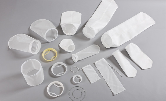 Nylon Monofilament Mesh Filter Bags, Silicone Free, Extra Abrasion Resistance, Excellent Strength, No Fiber Migration