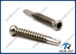 Quality Stainless Steel Star Drive Flat Trim Head Self Drilling Screw wholesale